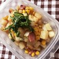 myumyuシンバ's cooksnap of when they made 長芋とコーンのバター醤油.