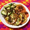 ゆにこーん☆'s cooksnap of when they made トマトサラダ.