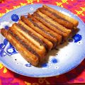 ゆにこーん☆'s cooksnap of when they made サクサク♫パンの耳で餡ドーナツ.