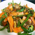 ｍｍ（ﾐﾘ）'s cooksnap of when they made 舞茸のｵｲﾏﾖ炒め☆.