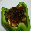 こぼく's cooksnap of when they made ピーマンカップのかつお節焼き.