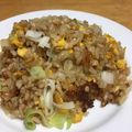 クックGGSCT3☆'s cooksnap of when they made 簡単♪ズボラな私のポンマヨ炒飯.