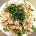 ★そそそそsoy★'s cooksnap of when they made 簡単！ゴーヤの豚しゃぶゴマだれサラダ.