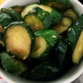 Kanarusei☆'s cooksnap of when they made 簡単♪美味✨きゅうりのキューちゃん風漬物.
