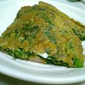 春うらら。's cooksnap of when they made 春菊の卵焼き.