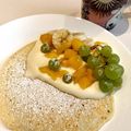 pico_k's cooksnap of when they made ドイツで♪バターミルクのパンケーキ.