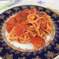 Amalka's cooksnap of when they made 材料はたったのこれだけ！本格パスタ☆.