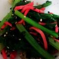 ふぁんたにゃん's cooksnap of when they made 茹でるだけの超簡単小松菜一品.