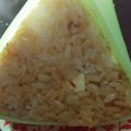 あゆたっくん's cooksnap of when they made ちーずおかかおにぎり.