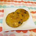 龍青空ママ's cooksnap of when they made いももち風♪かぼちゃおからもち.