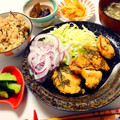 さっちゃん◡̈'s cooksnap of when they made もずくと鶏ささみの唐揚げ.