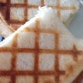 tomsoya's cooksnap of when they made 具材いろいろ☆ホットサンドイッチ.