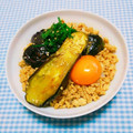 まあまま☆0403's cooksnap of when they made ご飯が進む♪ナスとそぼろの照り焼き丼.