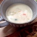 db部みぃ's cooksnap of when they made 私って天才!?超濃厚クラムチャウダー.