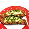♪ゆかたん♡'s cooksnap of when they made ＊なすのチーズ焼~味噌ツナマヨのせ~＊.