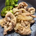 fl＊＊'s cooksnap of when they made 豚ロースの★にんにく味噌ダレ焼き.