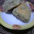 ゆい姫ちゃん's cooksnap of when they made ホットケーキＭＩＸのケーキ（バナナ）.