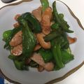 Hiromintoo's cooksnap of when they made ピーマンとウィンナーのしょうゆ炒め.