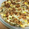 nobunonoun's cooksnap of when they made やわらかもちもち～♪お豆腐のチヂミ♪.