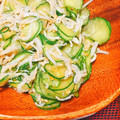 ★ちーた's cooksnap of when they made お弁当に♪しらすときゅうりのごま和え.