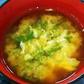 ☆ｷｬｻﾘﾝ☆'s cooksnap of when they made 大葉の味噌汁.