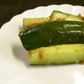 ☆ガブリエル's cooksnap of when they made 梅干しときゅうりのお漬物.