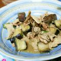 ぴょん吉Cafe's cooksnap of when they made なすとオクラと豚肉のごま味噌炒め.