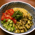 よよっち♪'s cooksnap of when they made ❀白だしで☆夏野菜の冷やし茶漬け❀.