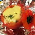 ♫かなこママ♫'s cooksnap of when they made まるごとトマトのチーズ焼き.