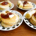 くみぞぅ３１'s cooksnap of when they made ふわふわしっとり♡パンケーキ☆.