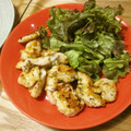 クックあこ's cooksnap of when they made 簡単朝食♪鶏ササミのから揚げ粉焼き.