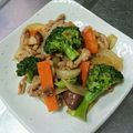 ゆきんこななこ's cooksnap of when they made 豚肉とブロッコリーのオイスターソース炒め.