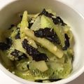 クックQZ7TZI☆'s cooksnap of when they made 白きゅうりのナムル.