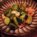 Emmabeagle's cooksnap of when they made スピードおかず☆中華風きゅうり炒め.