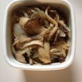 azbjbn's cooksnap of when they made フライパンで簡単キノコのマリネ.