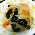 cana226's cooksnap of when they made 野菜と春雨の中華うま煮♪.