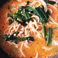 Achans's cooksnap of when they made 気軽にちょっと和風な担々麺.