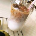 なつｽﾞキッチン's cooksnap of when they made インスタントコーヒーDE ♡カフェラテ♡.
