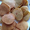 まゆのふ♬'s cooksnap of when they made 【離乳食・後期】人参バナナホットケーキ.