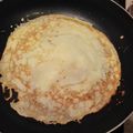 ハニーハニー77's cooksnap of when they made 夢色クレープ生地♪.