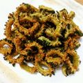 ひめ社長's cooksnap of when they made 農家オススメ！ゴーヤから揚げ。.