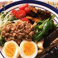 ラッキー33's cooksnap of when they made 夏野菜たっぷり♡簡単肉みそジャージャー麺.