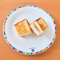 ほのろん's cooksnap of when they made とろーりチーズのクロックムッシュ.