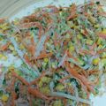 あかもんた's cooksnap of when they made 簡単＊白菜とツナのサラダ♡.