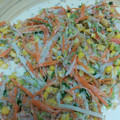 あかもんた's cooksnap of when they made 簡単＊白菜とツナのサラダ♡.