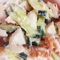ジェーンスミス's cooksnap of when they made キャベツと竹輪の胡麻マヨ和え.