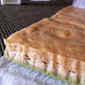 tayococco's cooksnap of when they made ほうじ茶チーズケーキ 抹茶タルト.
