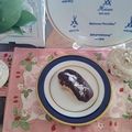 Dream♪'s cooksnap of when they made 可愛い!簡単！ミニエクレア♪.