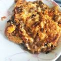 kaaa7♡'s cooksnap of when they made 納豆オムレツ食べるラー油味.
