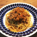金魚のひらり's cooksnap of when they made 簡単絶品ミートソース.